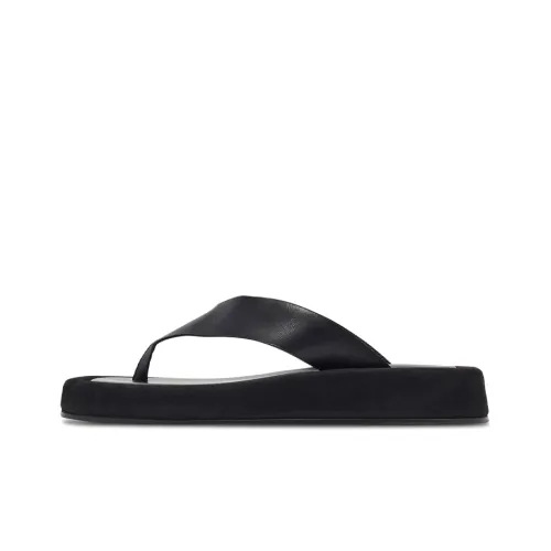 THE ROW Thong-strap Slip-on Sandals