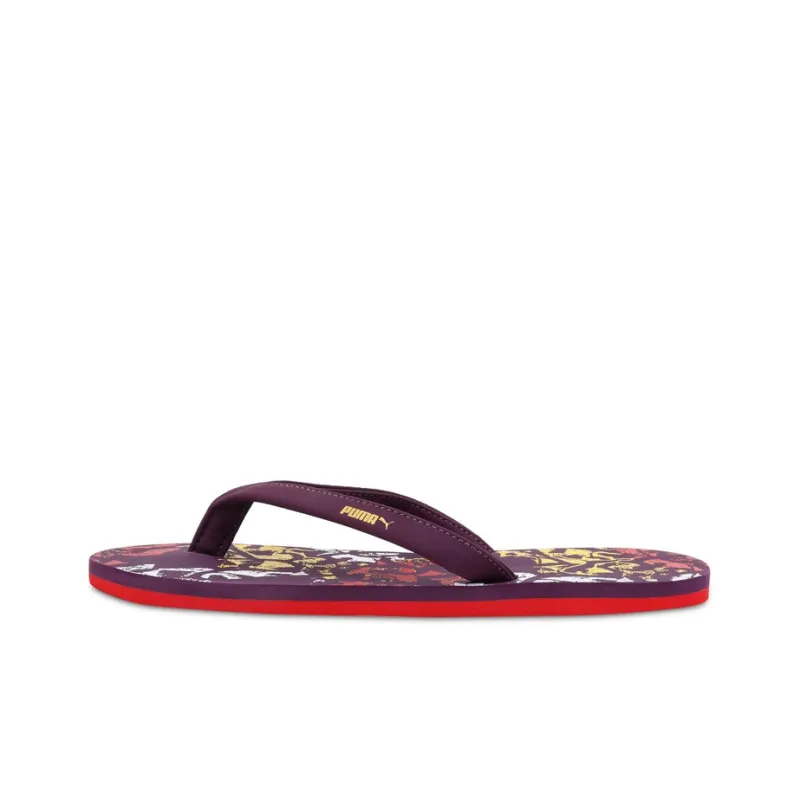 PUMA Ronni V3 IDP Slide Slippers Women's Fuchsia-0