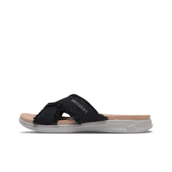 Skechers ON THE GO Rubber Sole Slippers Women's Black