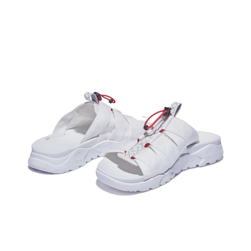 Timberland Ripcord Slide Slippers Men White-4