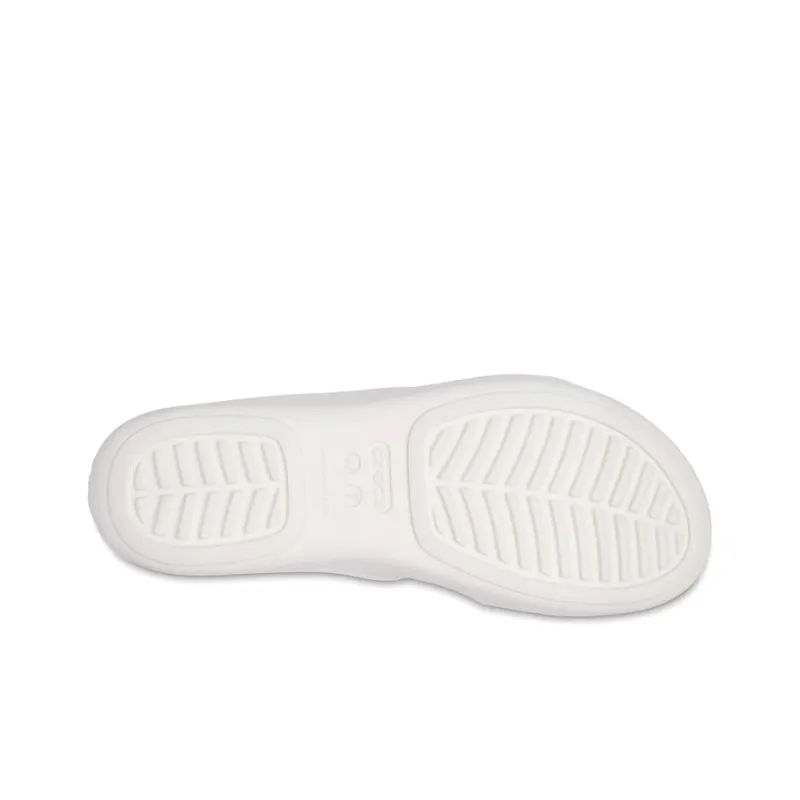 Crocs Monterey Slide Slippers Women's White-6