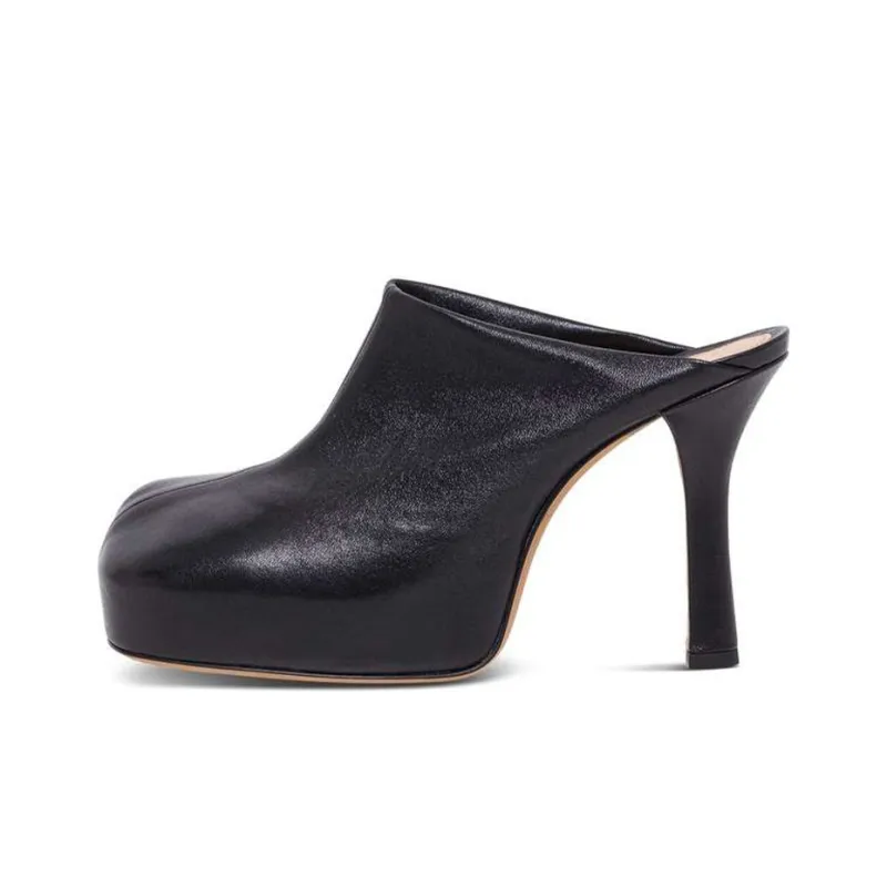 Bottega Veneta Stylish Sandal 10.5cm Women's Black-0