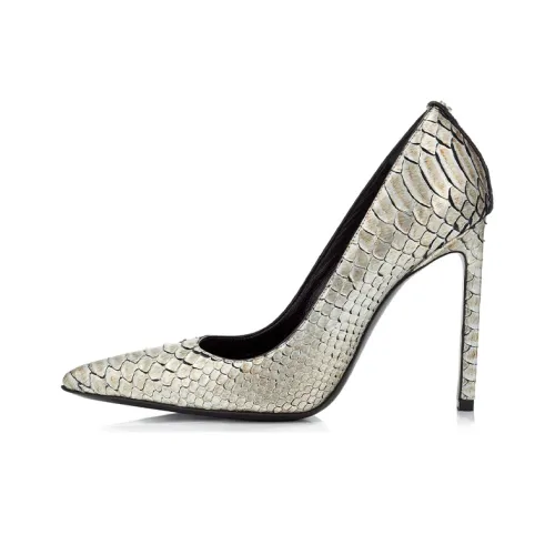 TOM FORD High Heels Women's Silver