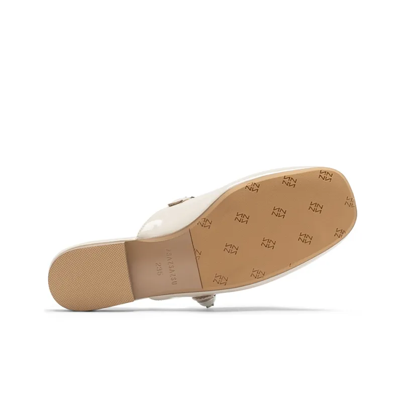 ZSAZSAZSU Closed Toe Slippers Women's-4