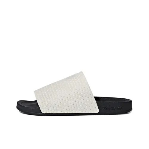 Adidas Adilette Slide Slippers Women's White/Black