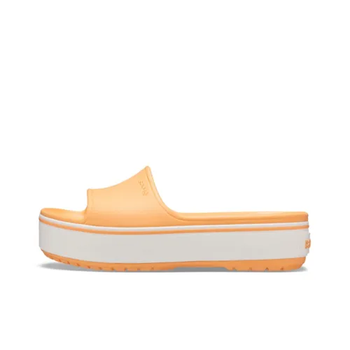 Crocs Slide Slippers Women's Yellow