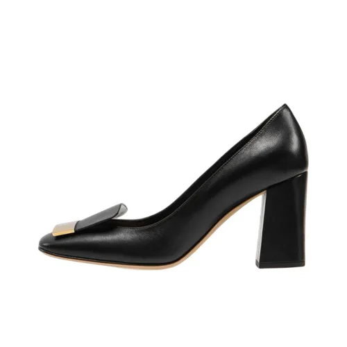 SERGIO ROSSI Sr1 80mm Leather Pumps