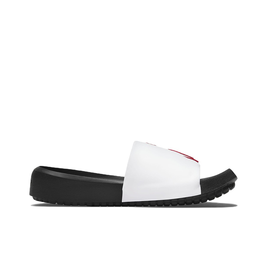 JORDAN Nola Slide White Gym Red Women's US W 8 - POIZON