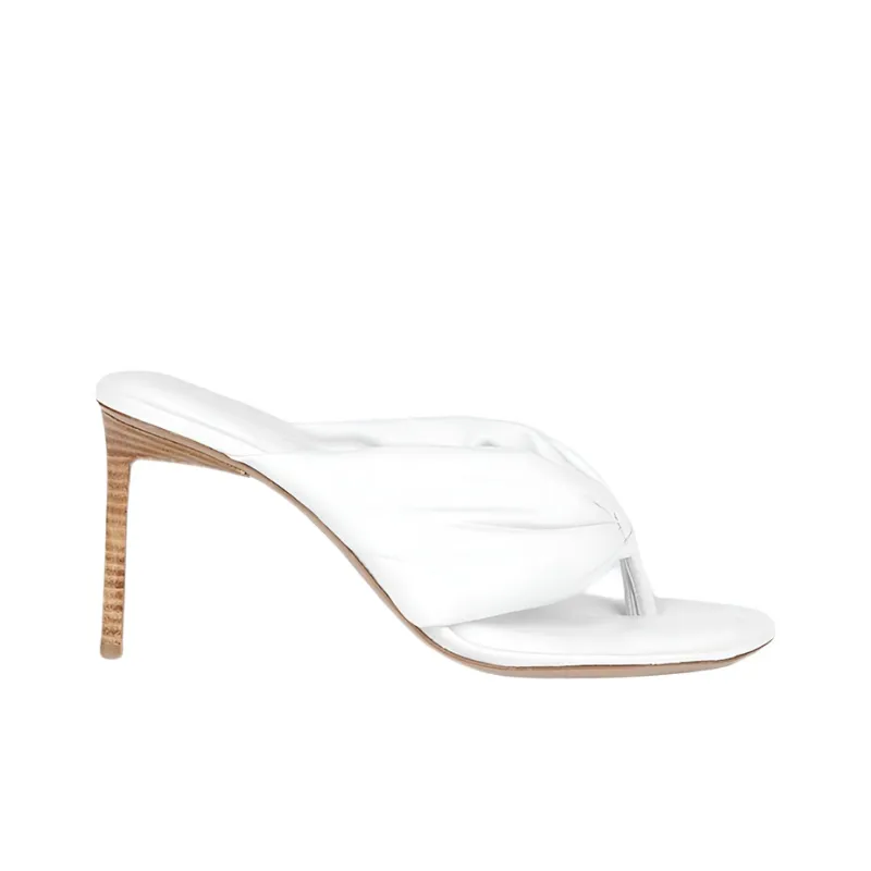 Jacquemus Nocio Knotted Padded Sandals-1