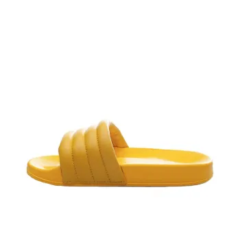 LiNing PFW X 2020 S/S Collection | Bubble Slide Women's Slippers   Yellow