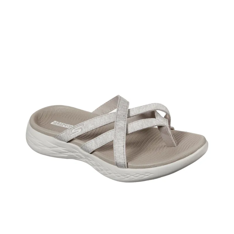Skechers On The Go Slide Slippers Women's Natural-2