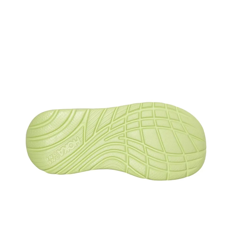 HOKA ONE ONE Ora Recovery Flip Slide 'Blue Graphite Butterfly'-3