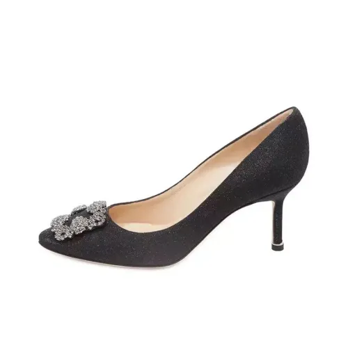 MANOLO BLAHNIK High Heels Women's Black