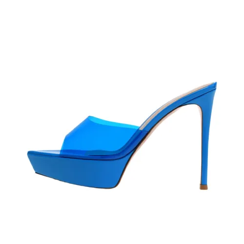 GIANVITO ROSSI Betty Stylish Sandals Women's Blue