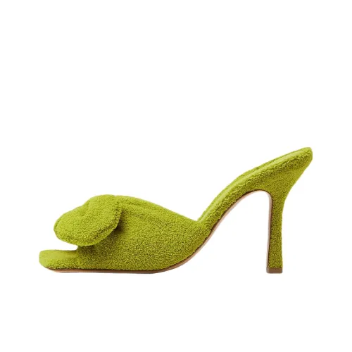 Bottega Veneta Slide Slippers Women's Green