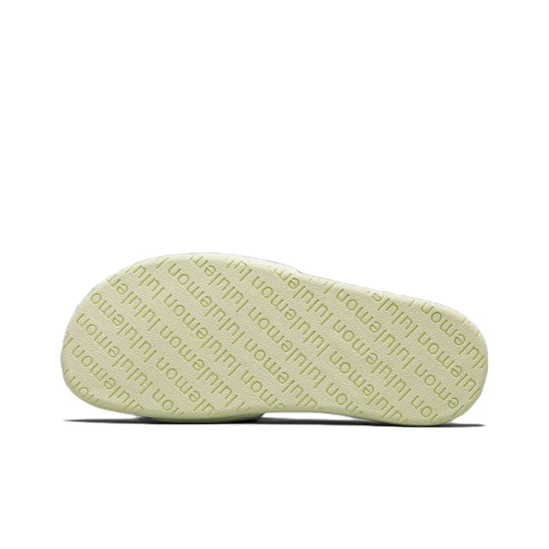 Lululemon Restfeel Slide Slip Resistant Slide Slippers Women's Lemon-4