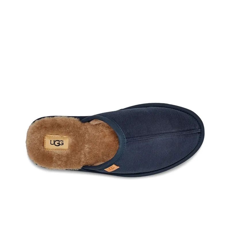UGG Stylish Sandals Men's Dark Blue-3