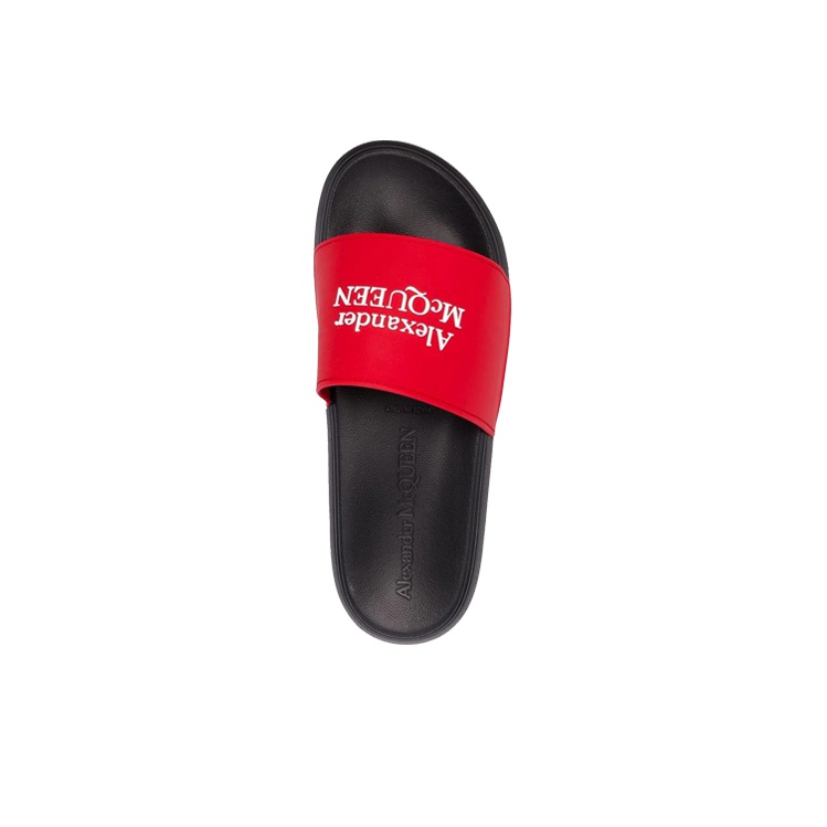 サンダル Alexander McQueen  POOL SLIDES Alexander-McQueen-Pool-Slides-