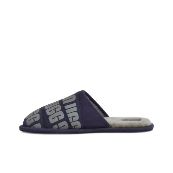 UGG Stylish Sandals Men's Dark Blue