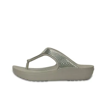 Crocs Abrasion Resistant Slip Resistant Flip Flops Women's