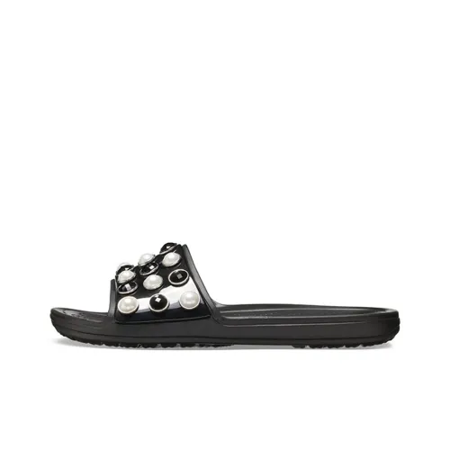 Crocs Slide Slippers Women's Black