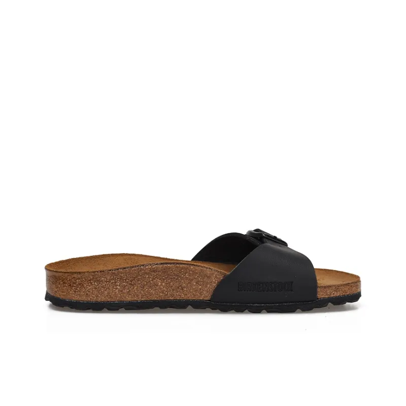 Birkenstock Madrid Birko Flor Narrow Fit Sandals 'Black'-1
