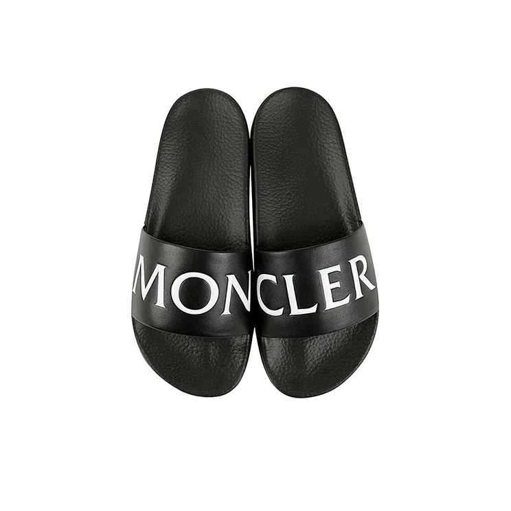 Moncler Logo print Slides-3