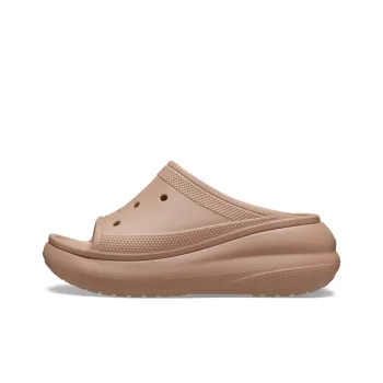 Crocs Crush Slides 'Brown' Women's