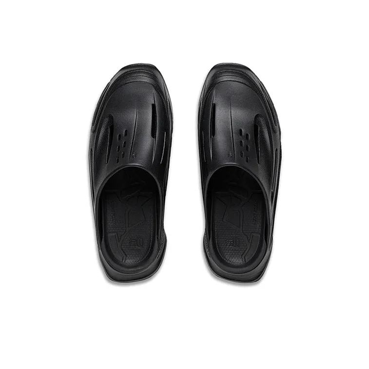 LiNing Slide Slippers Unisex Black-2