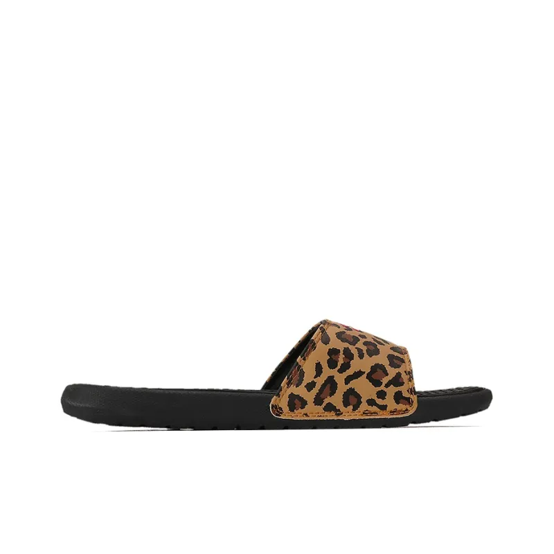 PUMA Cool Cat Sports Leopard Slipper Black Women's-1