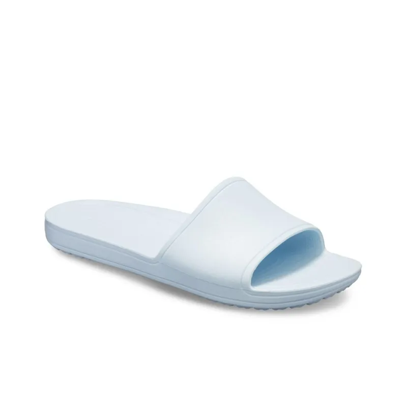 Crocs Sloane Slide Slippers Women's Light Blue-2