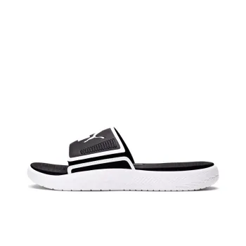 PUMA Softride Slide 'White Black'