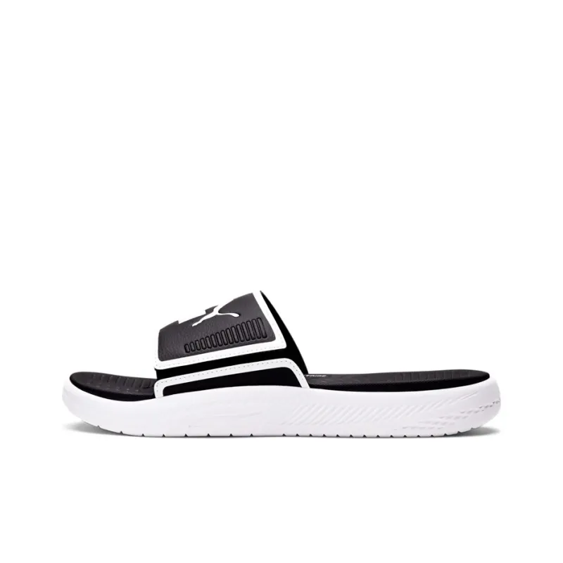 PUMA Softride Slide 'White Black'-0