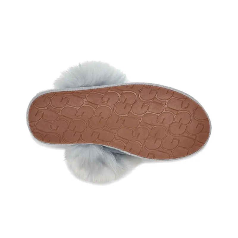 UGG Scuff Sis Slipper Ash Fog Women's-5