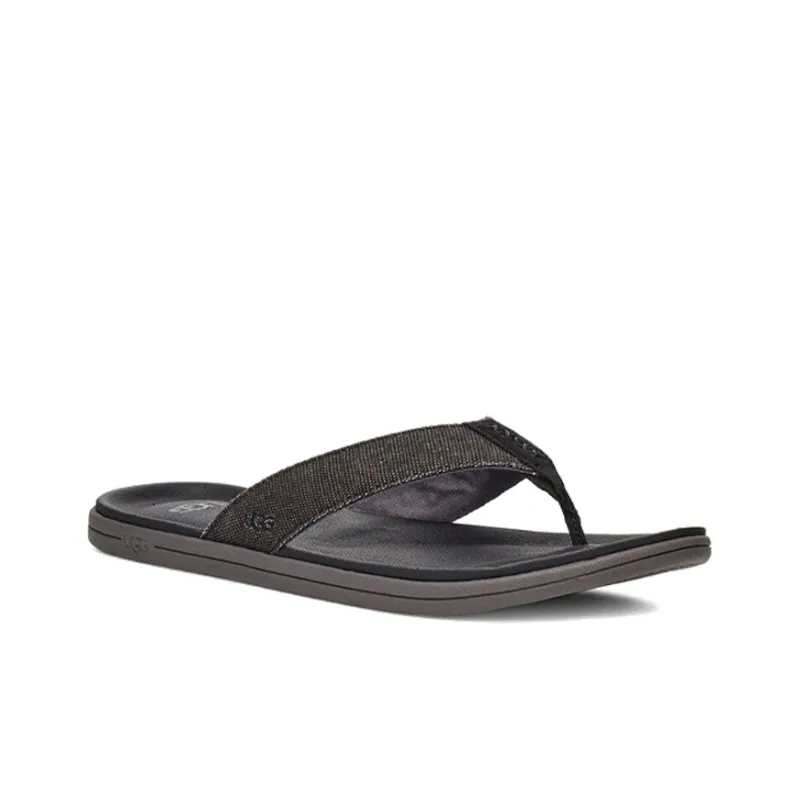 UGG Brookside Slide Stylish Sandals Men's Black-2