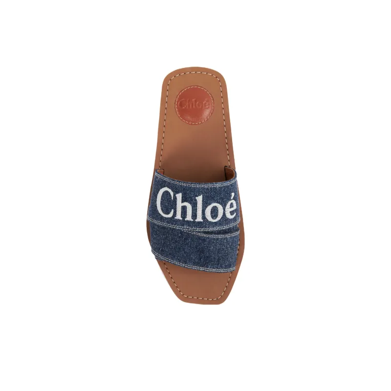 Chloé Woody Fat Mules Women's-4