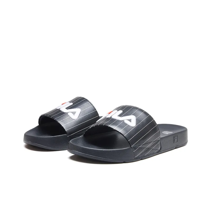 FILA Heritage Series Beach Flatform Slipper Dark Blue-2