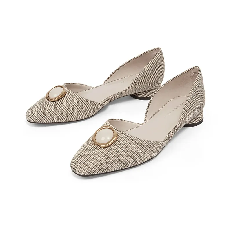 CHARLES&KEITH Women's Casual Shoes Women's Composite Color-3