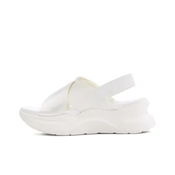 UGG La Breeze Stylish Sandal Women's White Yellow