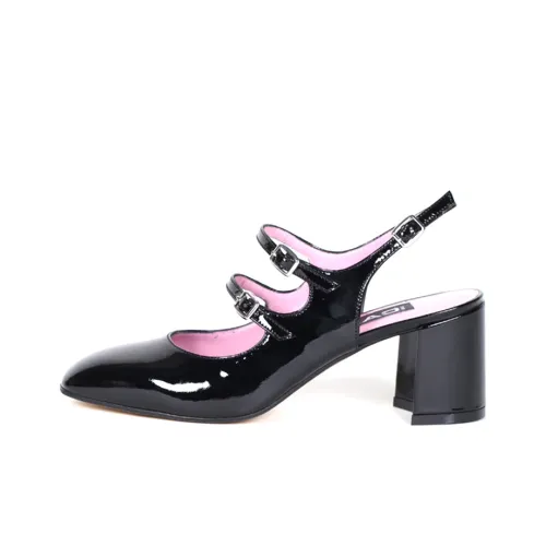 Carel Paris 70mm Patent Leather Pumps