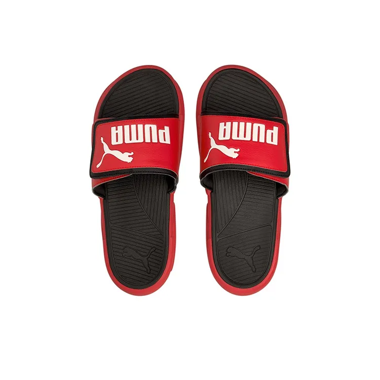 PUMA Royalcat Comfort Sandal 'Black Red'-2