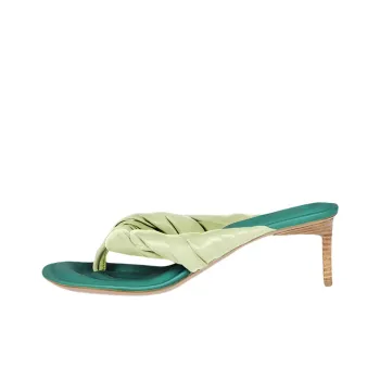 Jacquemus Les Flip Flops Women's Green