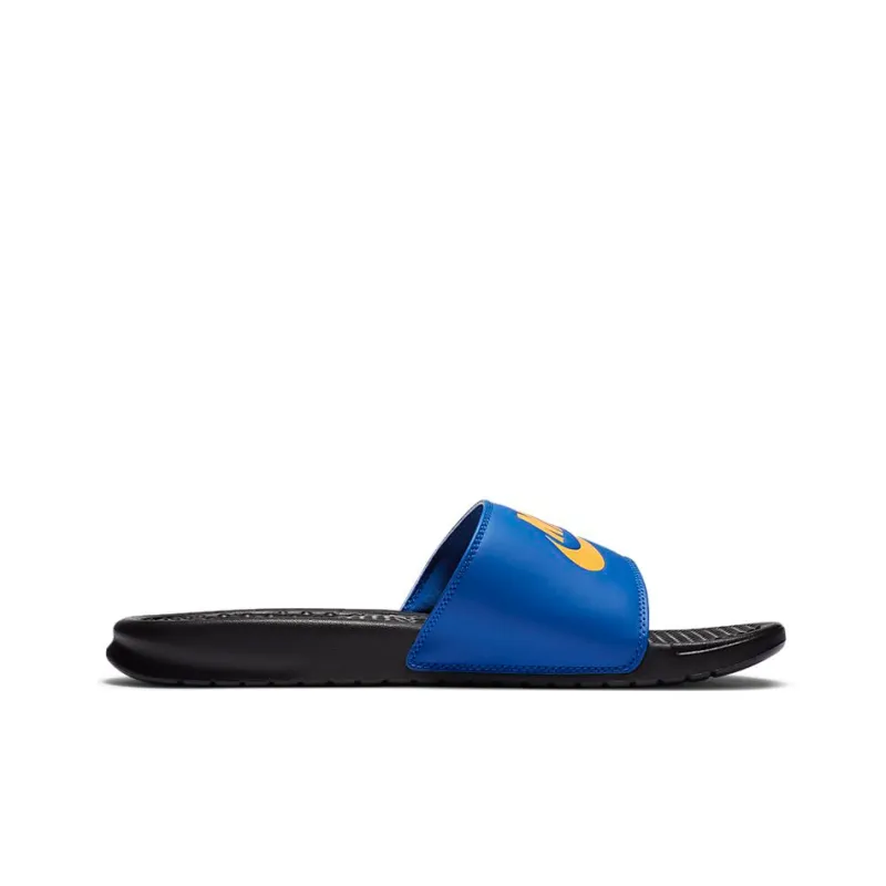 Nike Benassi Jdi Slides 'Laser Orange Royal'-1