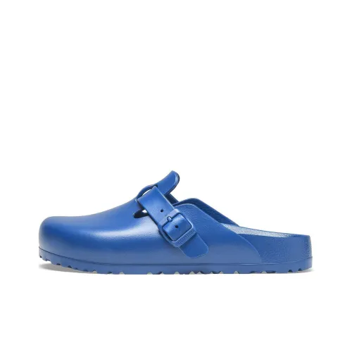 Birkenstock Wrap toe Slippers Unisex Blue Narrow Fit