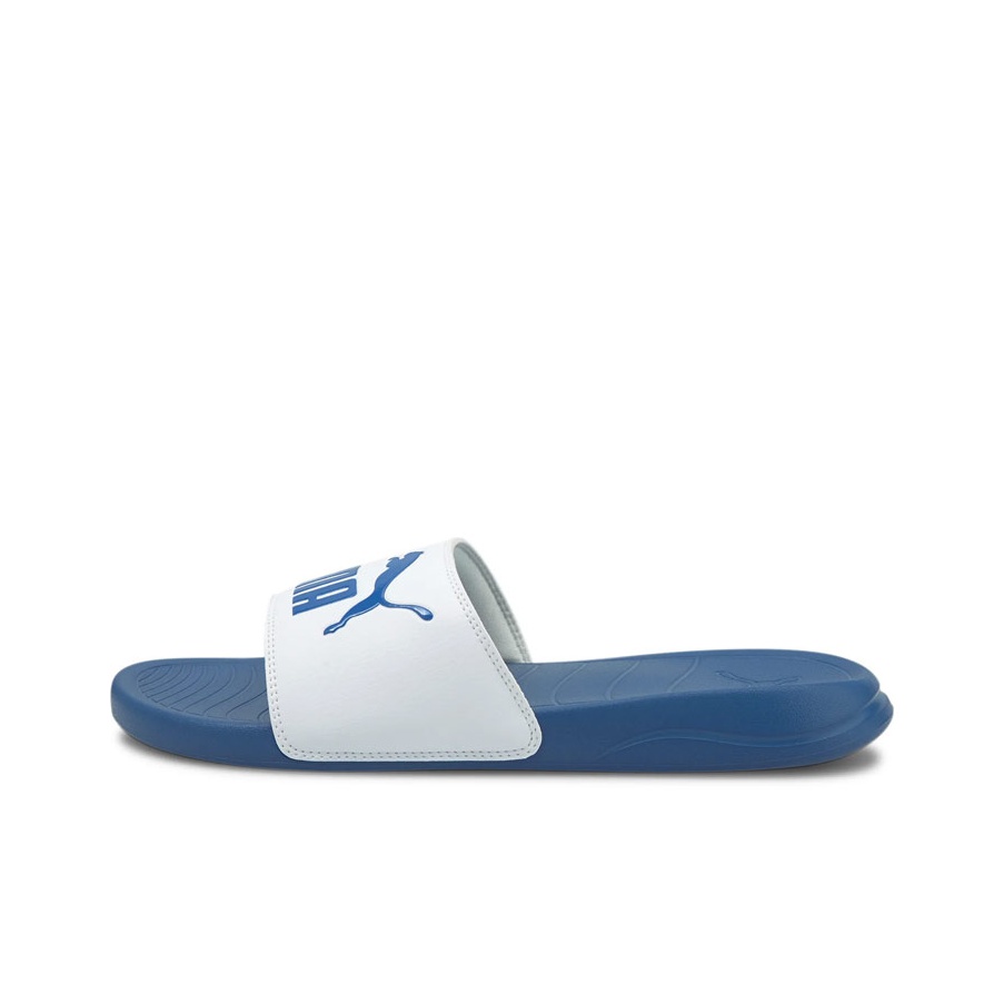 Puma Blue Sandals Flip Flops on Sale Authentic POIZON