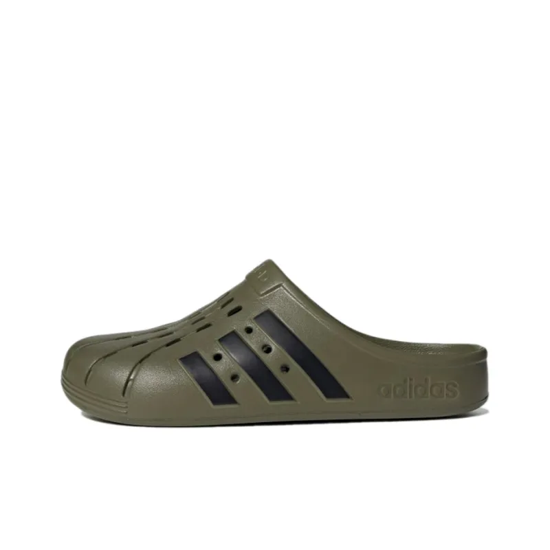 Adilette Clog Adidas 'Focus Olive'-0