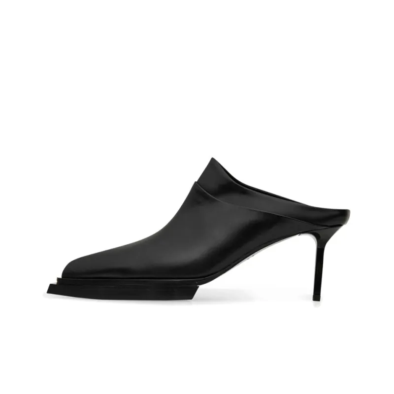 1017 ALYX 9SM Slip-On Pointed Toe Mules Women's-0