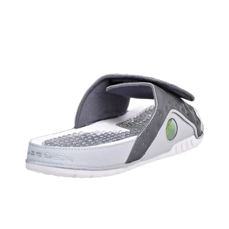 Jordan Hydro Xiii Retro Dark Grey/Metallic Silver-3