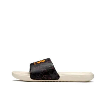 Under Armour Ansa Graphic Slide 'Black Stone'