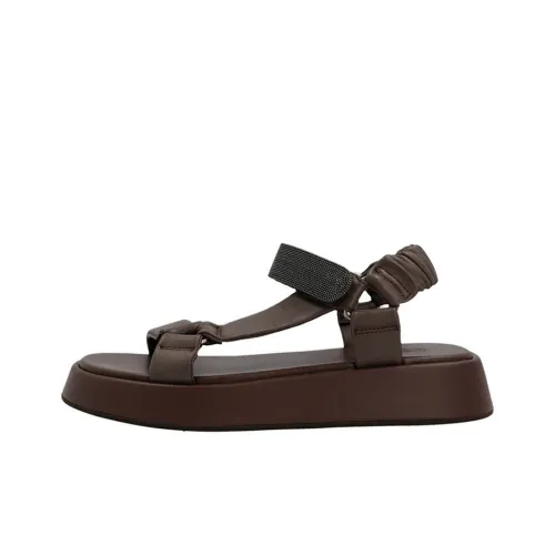 Brunello Cucinelli One-Strap Sandals Women's